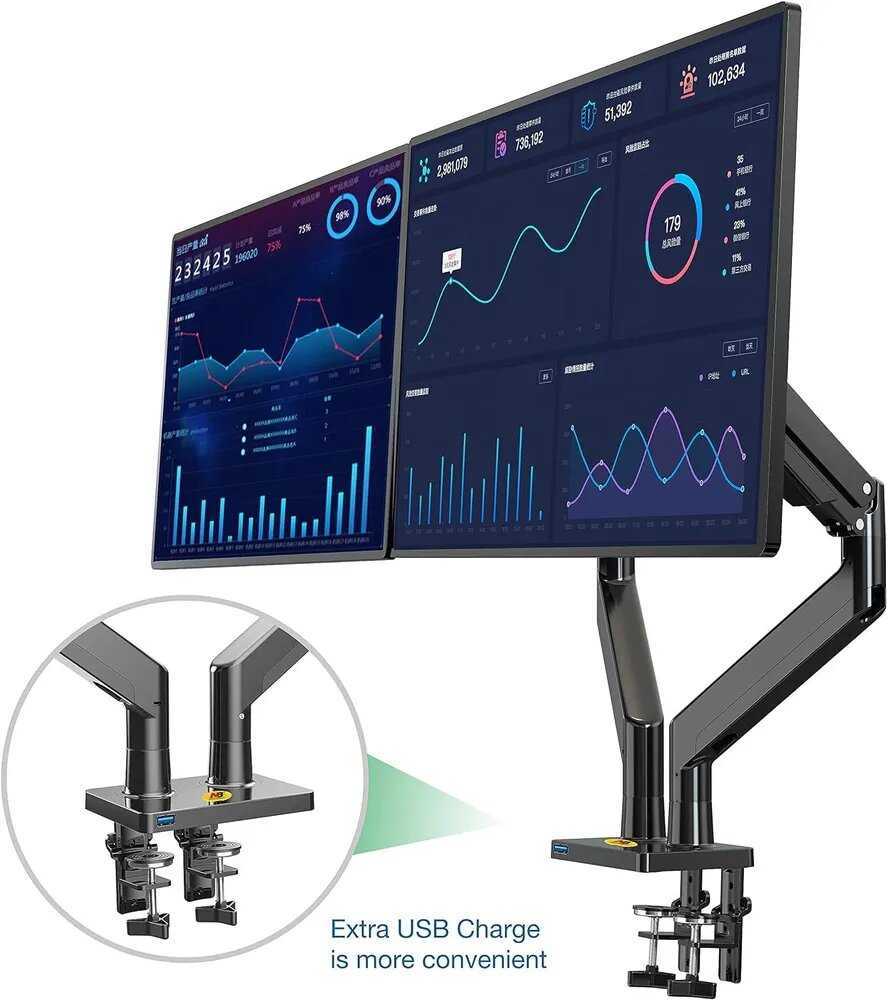 Кронштейн NB North Bayou G32 для мониторов 22-32