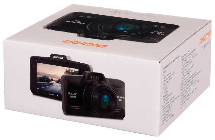 Видеорегистратор DIGMA FreeDrive 330 фотография 10