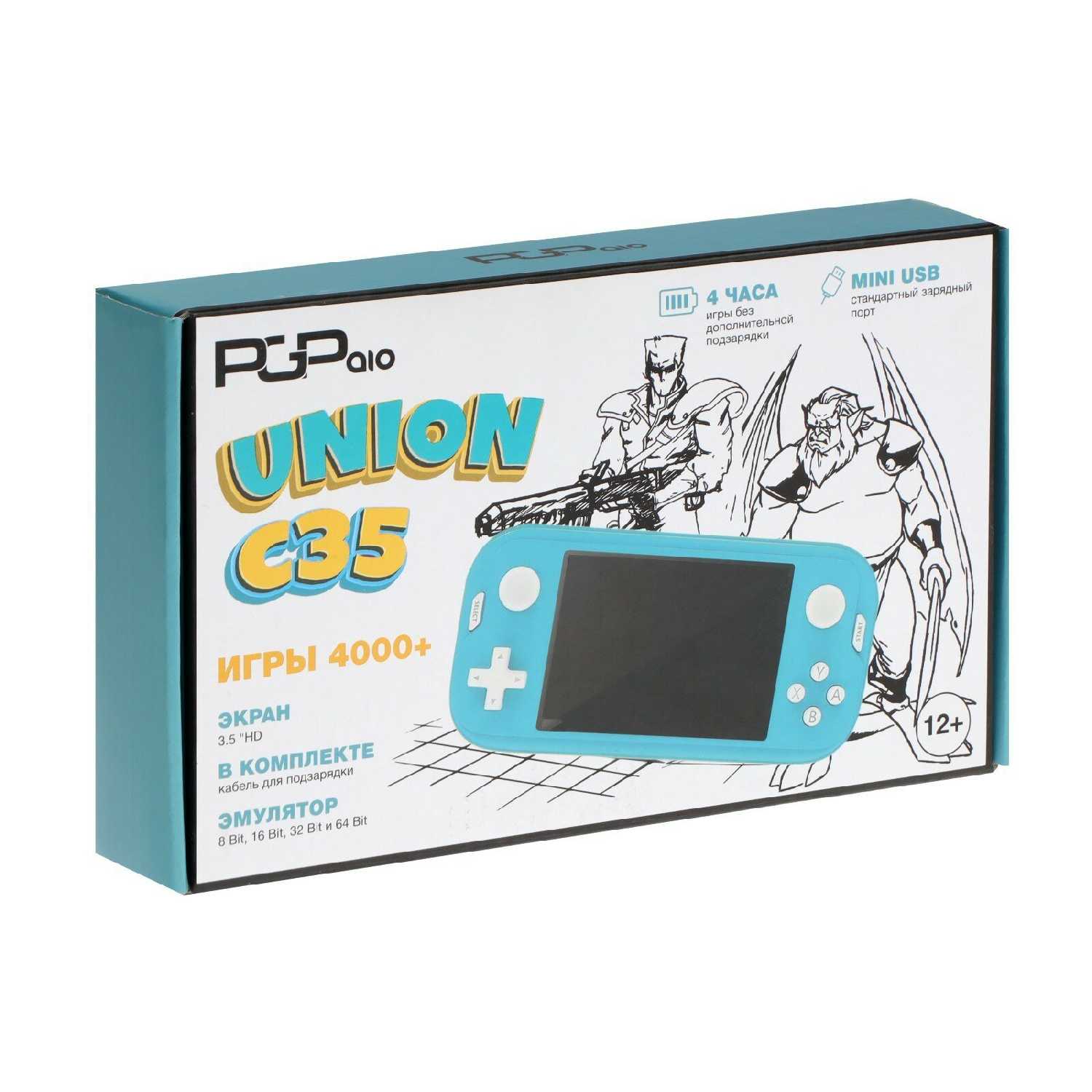 Игровая приставка PGP Union C35 фотография 16