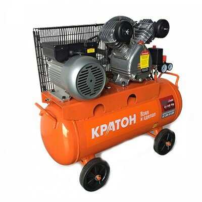 Компрессор Кратон AC-630-110-BDW, 3 кВт фотография 2
