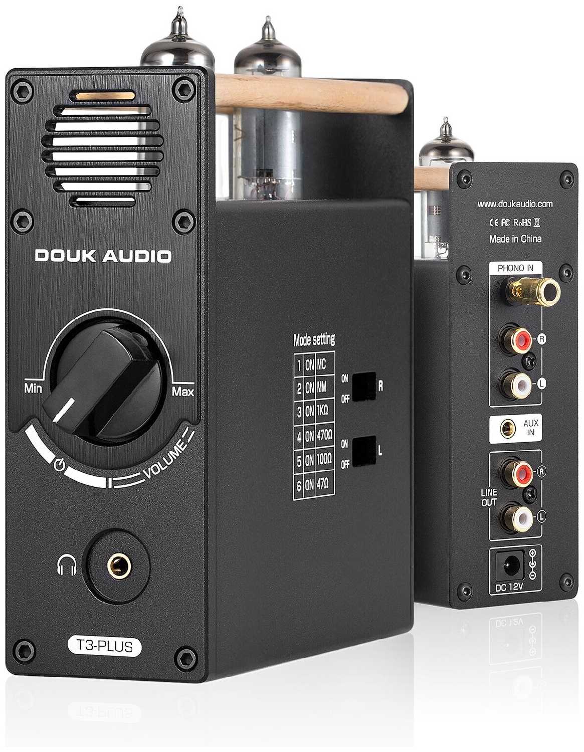 Ламповый предусилитель Douk Audio T3 Plus