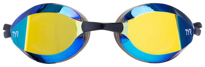 Очки для плавания Tyr Tracer-X Racing Mirrored фотография 6