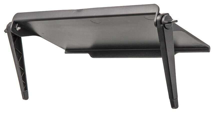 Полка Palmexx универсальная на монитор, 300мм*115мм, пластик фотография 2