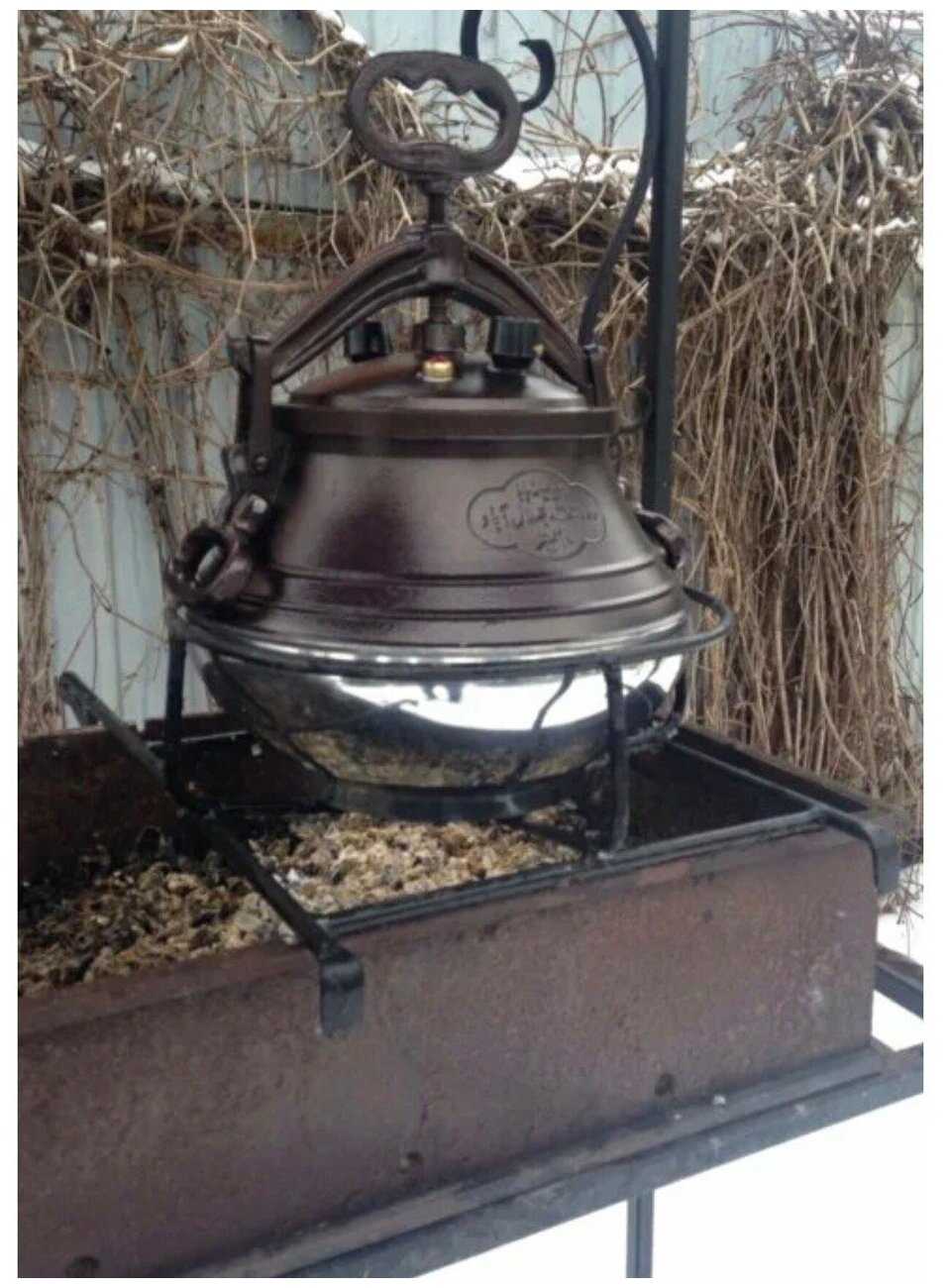 Казан Rashko Baba Казан полированный (10 литров) фотография 31