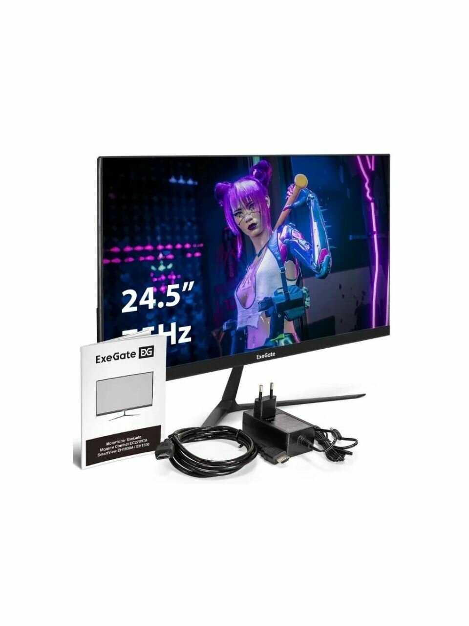 Монитор ExeGate SmartView EH1500A фотография 9
