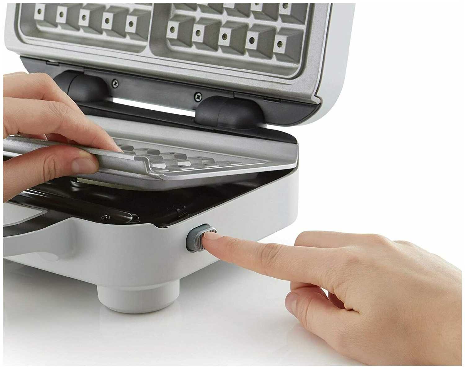 Вафельница Breville VST072, белый фотография 4