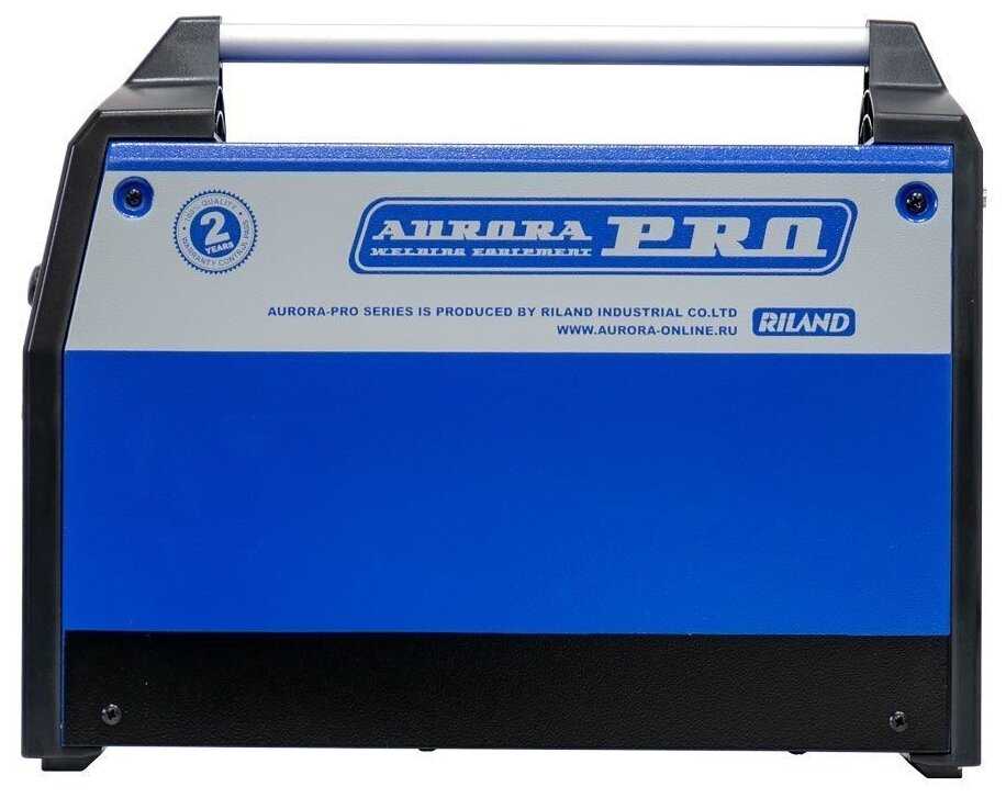 Сварочный аппарат Aurora SPEEDWAY 200 Synergic фотография 6