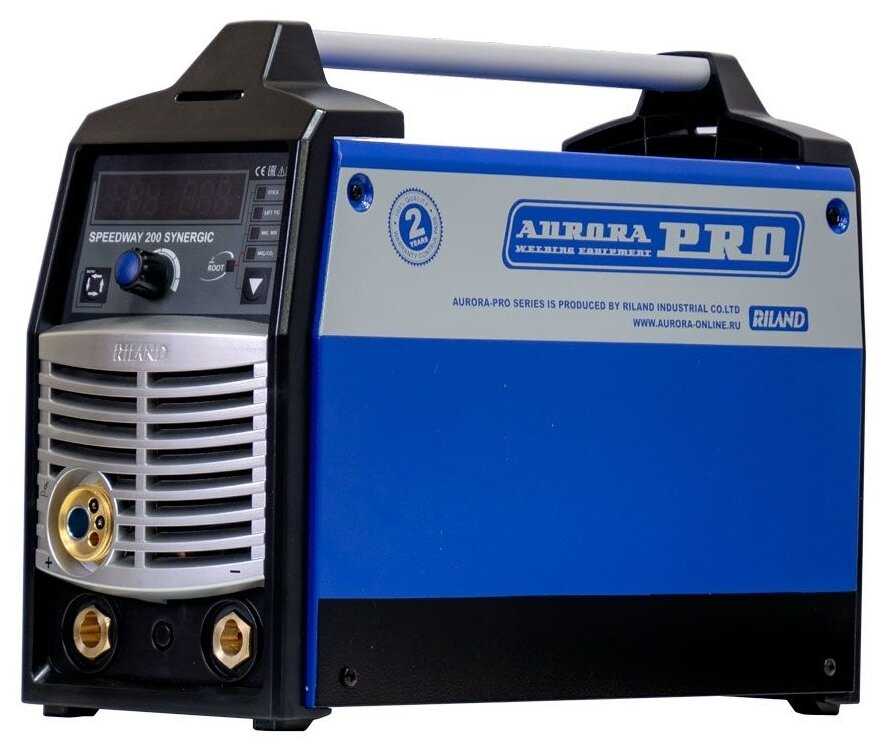Сварочный аппарат Aurora SPEEDWAY 200 Synergic фотография 7