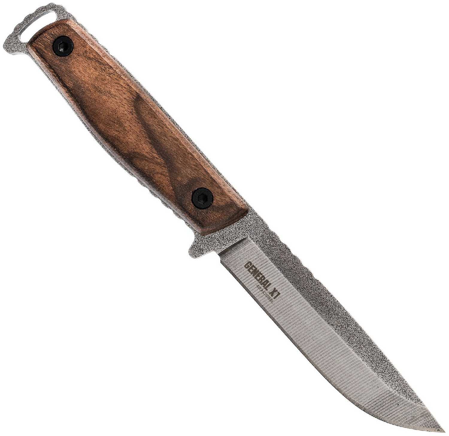 Нож General X1 RedSteel Kizlyar Supreme, сталь 420HC SW, рукоять орех фотография 2