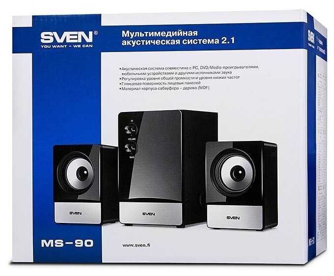 Сателлит SVEN MS-90 фотография 3