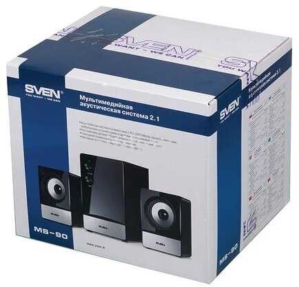 Сателлит SVEN MS-90 фотография 4