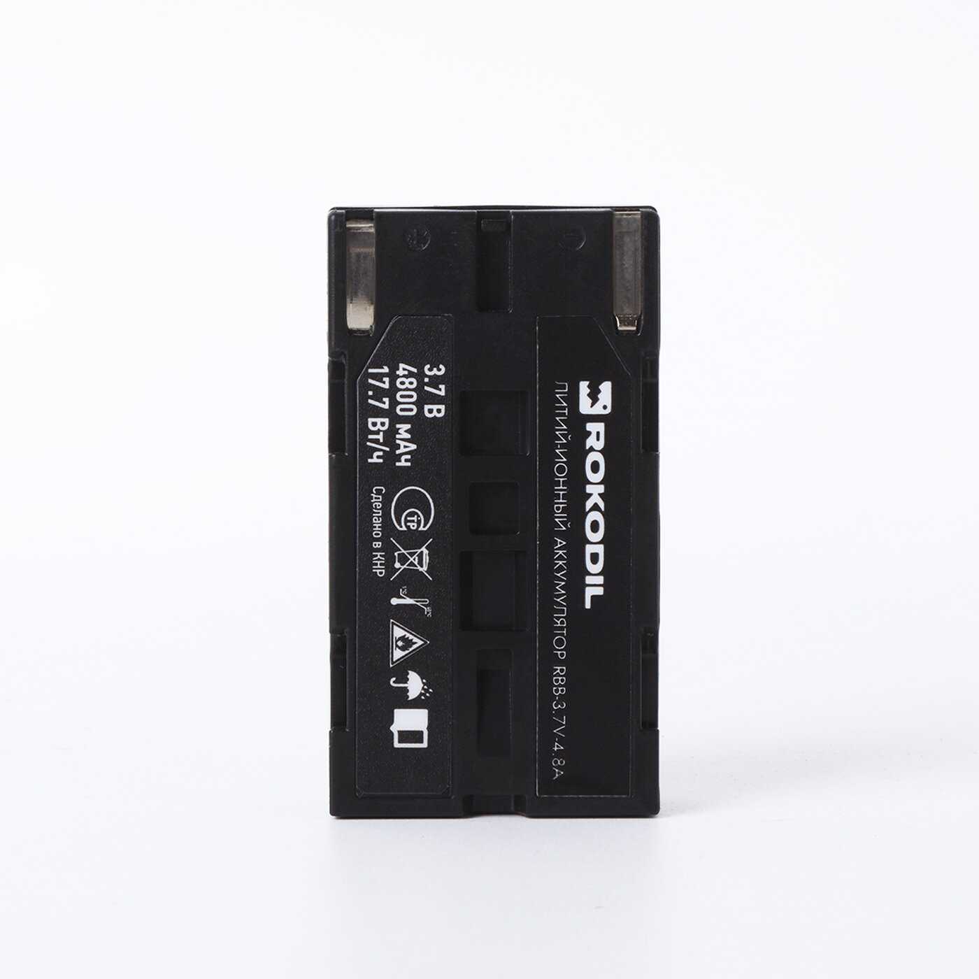 Аккумулятор Rokodil RBB-3.7V-4.8A (4800 мАч) фотография 2