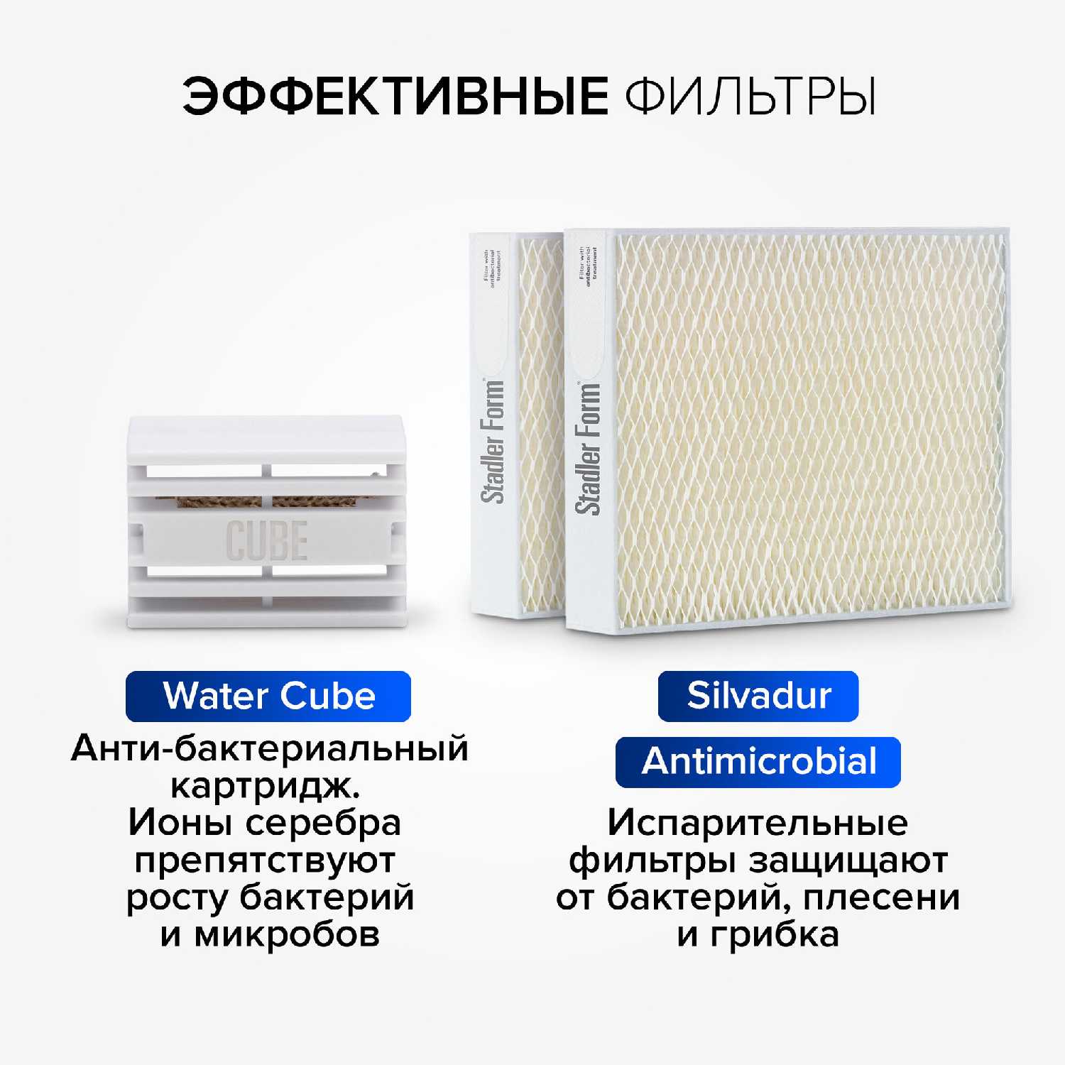 Увлажнитель воздуха традиционный (без налета и накипи) Stadler Form Karl K-004, для дома и офиса, воздухоувлажнитель и очиститель воздуха от пыли фотография 1