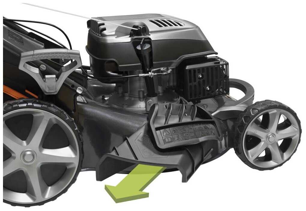 Бензиновая газонокосилка Carver LMG-2651DMS фотография 3