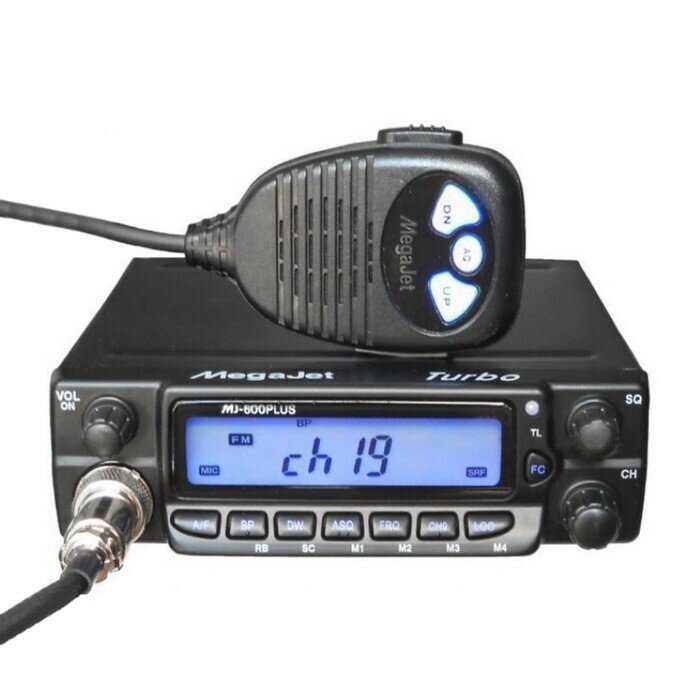 Радиостанция MegaJet MJ-600 Plus фотография 12