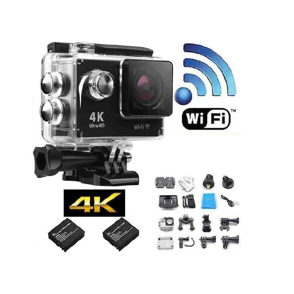 Экшн-камера Sports HD DV 4K Ultra HD фотография 19