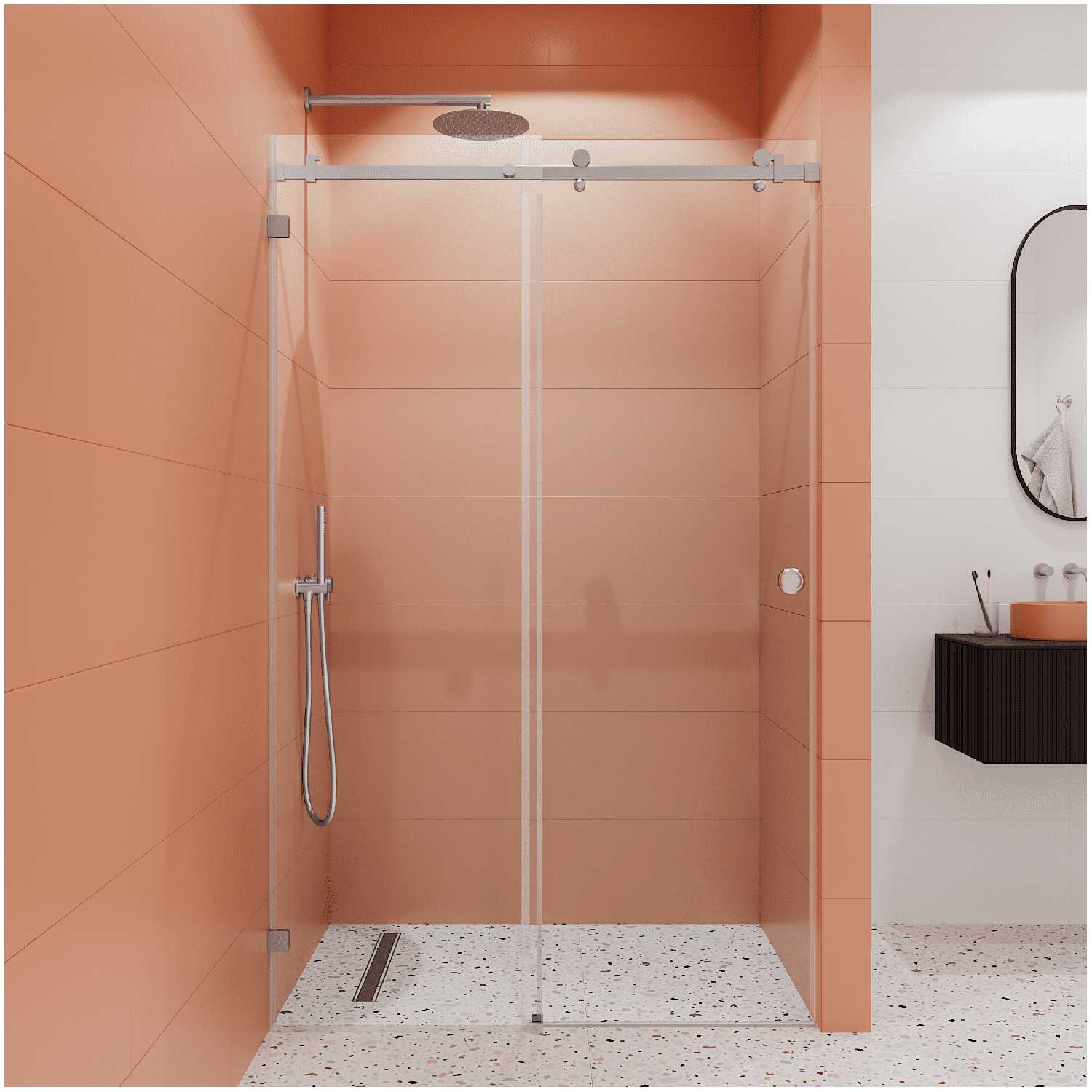 Душевое ограждение Ulitka Mango 150х195 см фотография 9