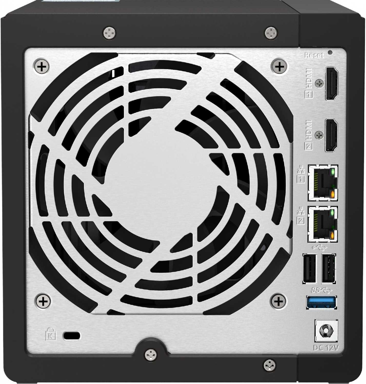 Сетевой RAID-накопитель Qnap TS-453E-8G фотография 2