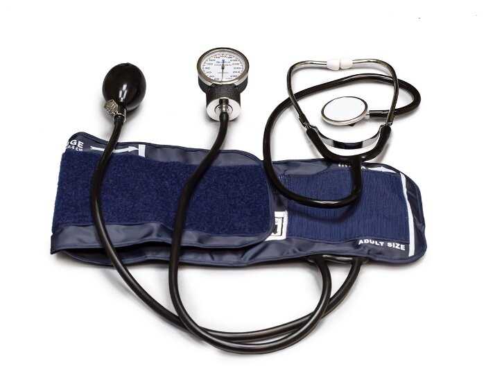 Тонометр Meditech MT-10L со стетоскопом и люминесцентным покрытием