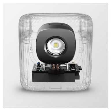 Налобный фонарь NexTool Highlights Night Travel Headlight NE20101 черный фотография 4