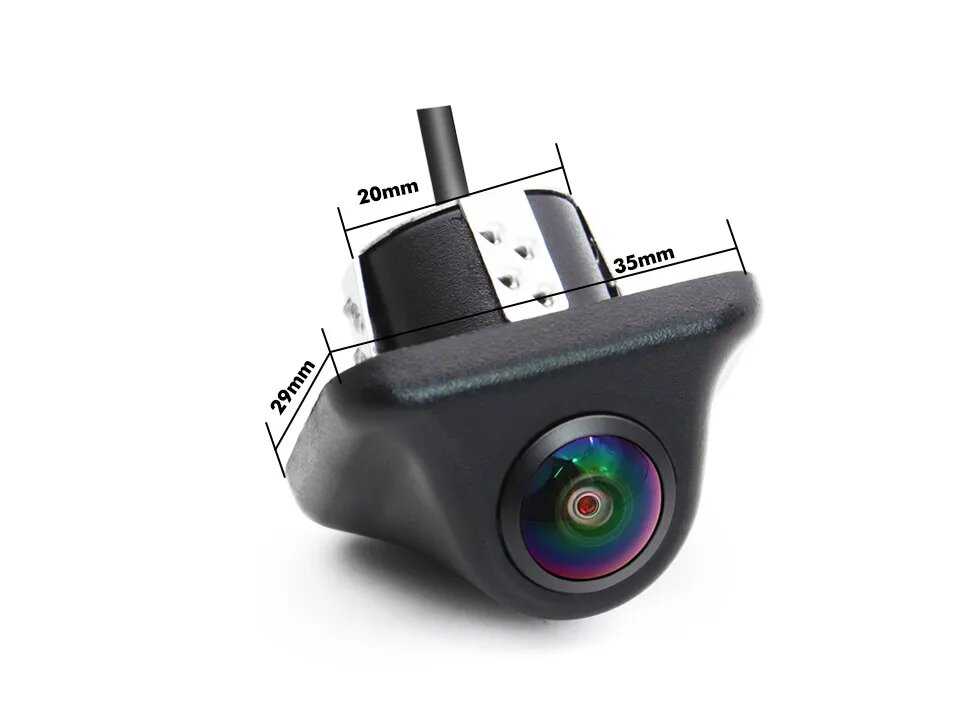 Автомобильная камера SMARTOUR 180 градусов 4K фотография 9