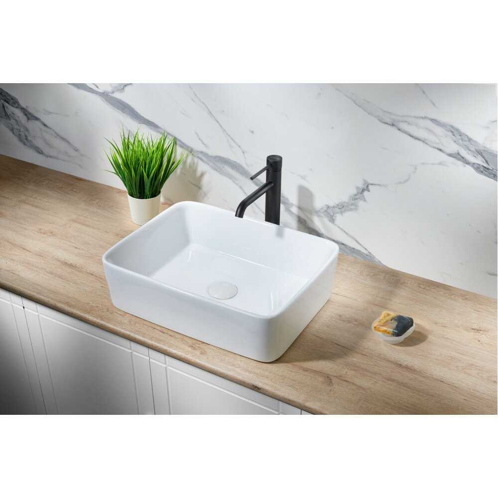 Смеситель для раковины MILACIO Castellon Ceramic MC.513 фотография 9