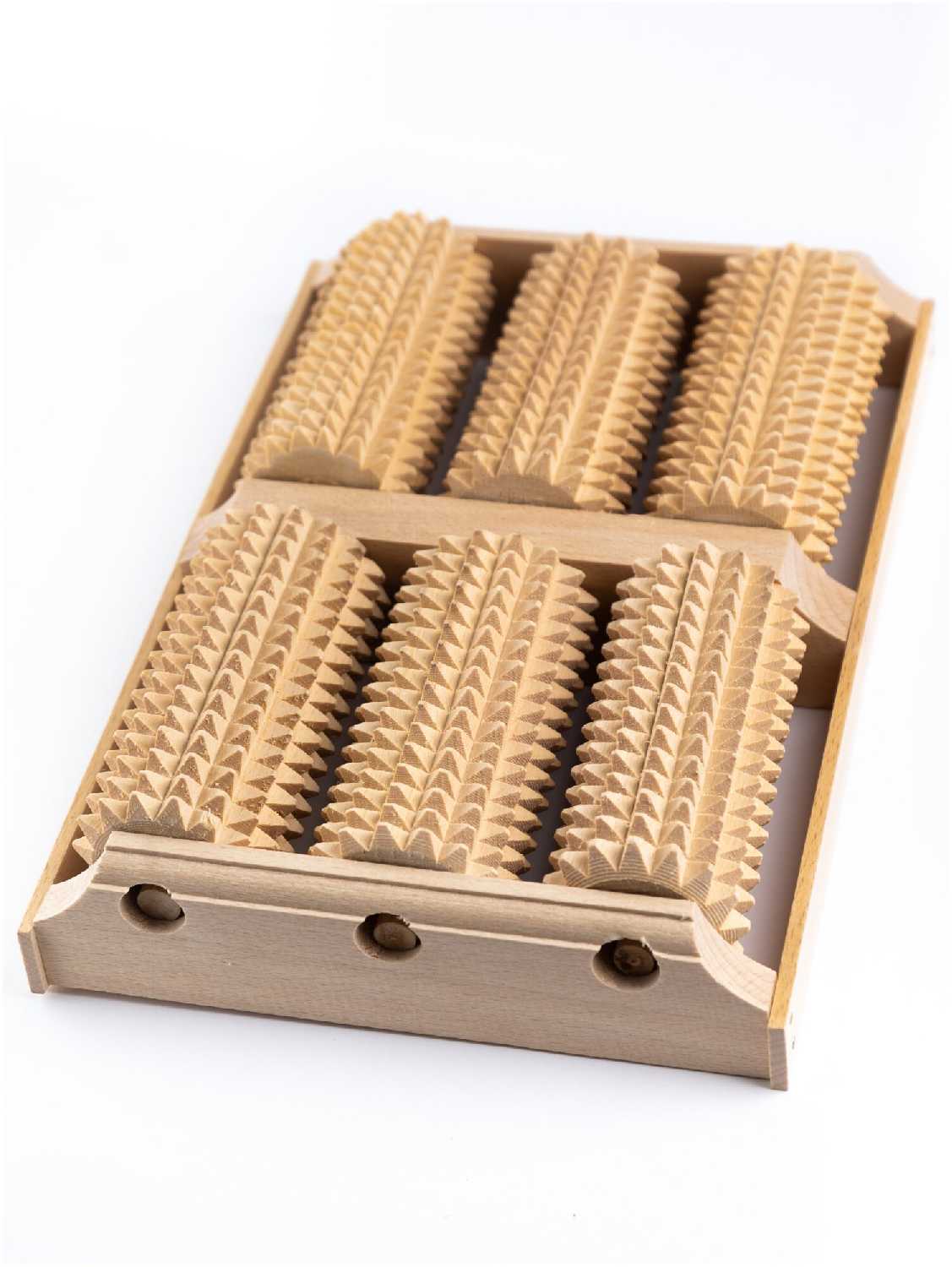 Массажер для стоп деревянный массажер для ног фотография 22