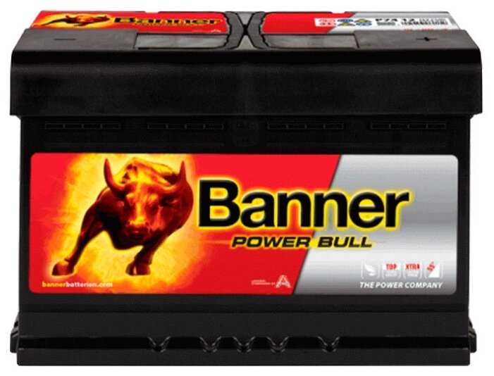 Аккумулятор Banner Power Bull P74 12