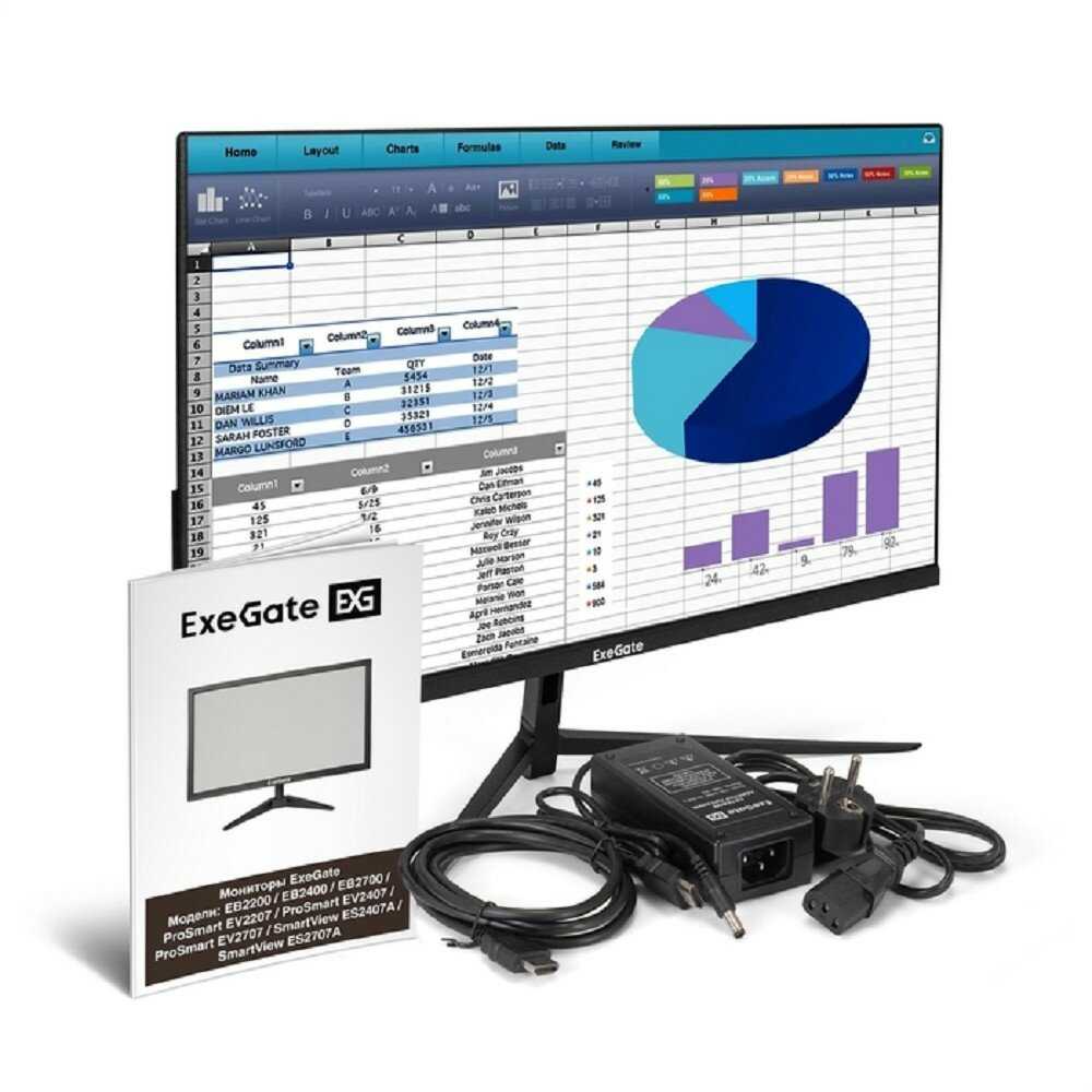 Монитор ExeGate ProSmart EV2407 фотография 10