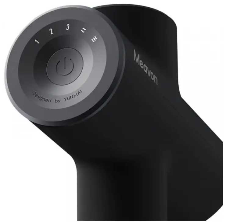 Перкуссионный массажер для тела Yunmai Massage Gun Slim Elegant MV-FG-0308 фотография 2