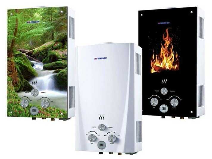 Водонагреватель Edisson Flame F 20 GD фотография 1