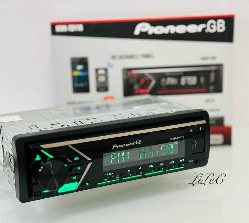 Магнитола Pioneer MVH-T911B фотография 5