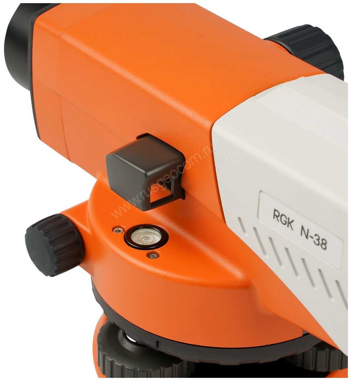 Оптический нивелир RGK N-38 фотография 7