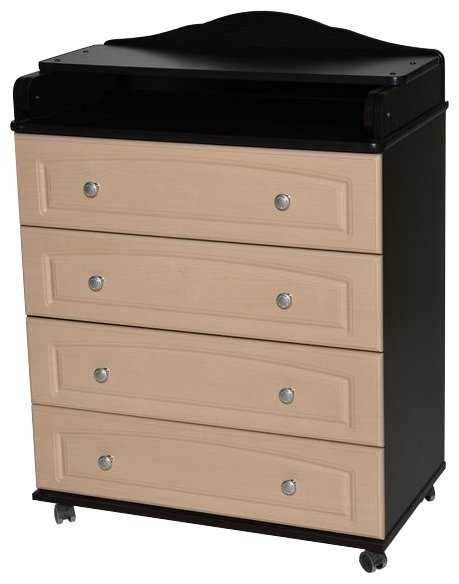 Пеленальный комод Антел Ульяна 5 фотография 4