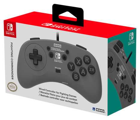Геймпад HORI Fighting Commander for Nintendo Switch фотография 3