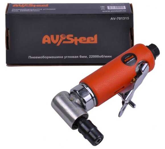 Угловая пневмошлифмашина AVSteel AV-701315 фотография 1
