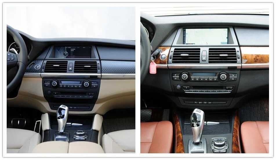 Автомобильный радиоприемник Android 12 для BMW X5 E70 X6 E71 2007-2013 (64G CCC) фотография 7