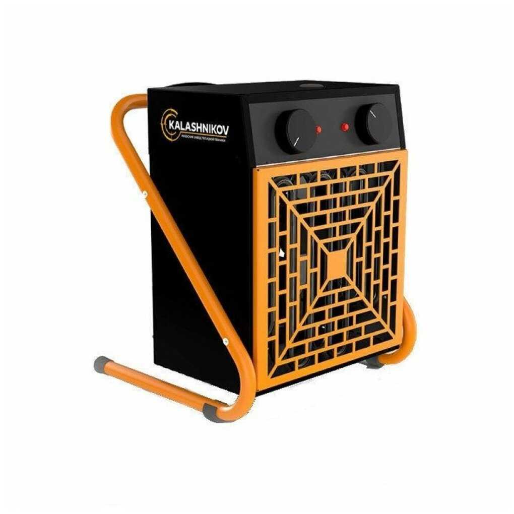 Электрическая тепловая пушка KALASHNIKOV KVF-E3-12 фотография 2