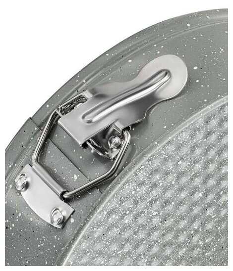 Форма круглая разъемная 22х7 см (Гранит) Linea EASY Regent Inox 93-CS-EA-25-03 фотография 10
