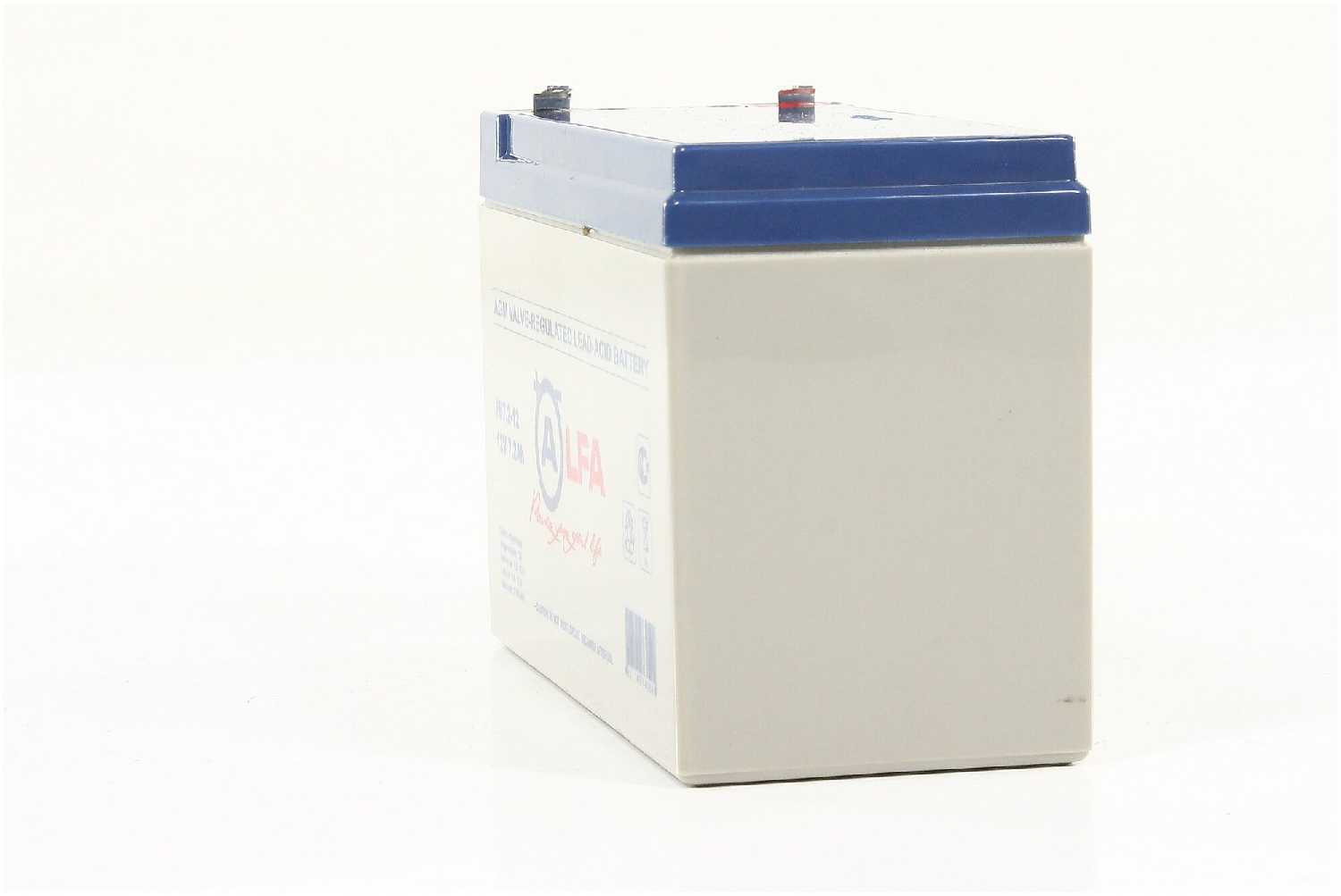 Аккумулятор ALFA Battery FB 7.2-12 (12В 7.2Ач) фотография 6