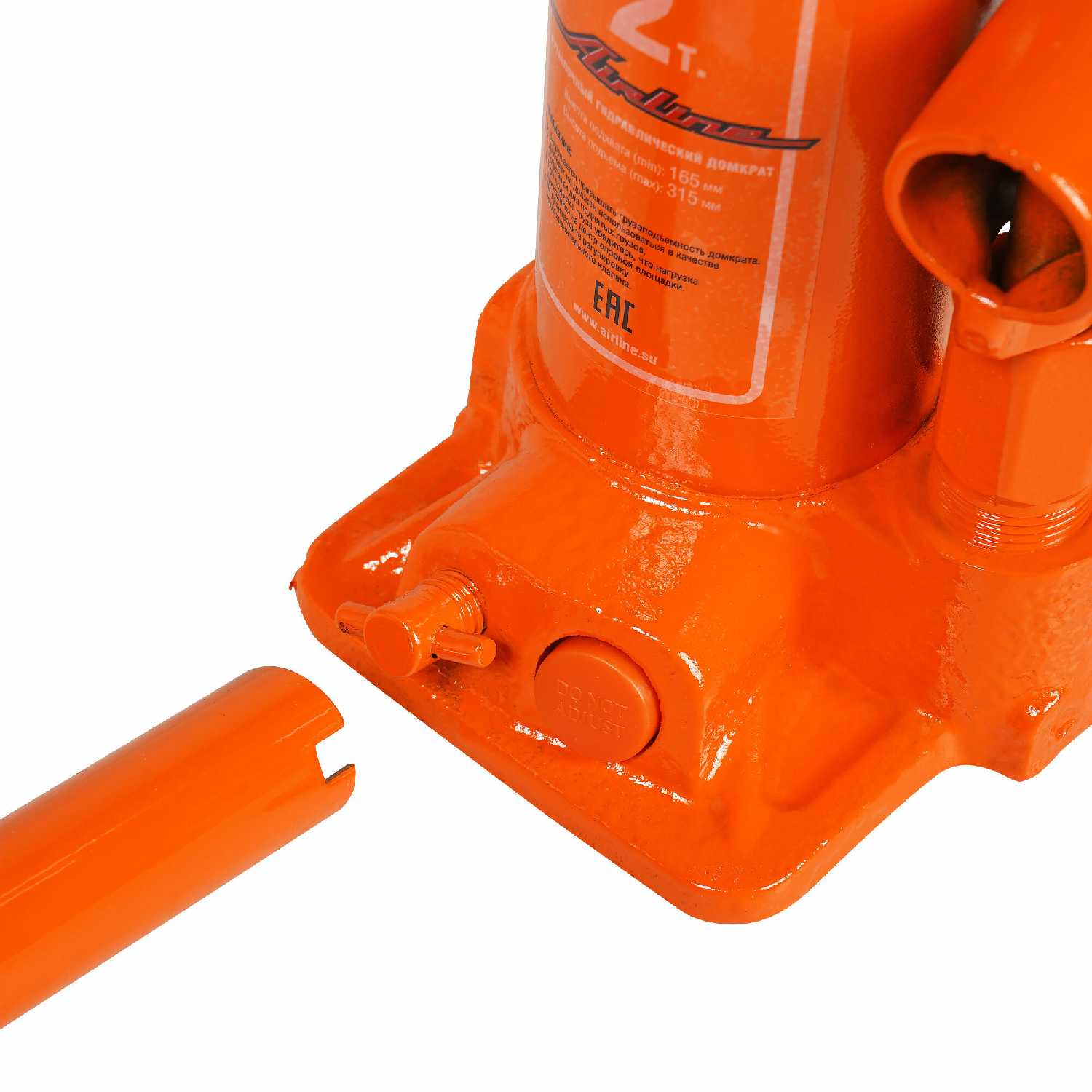 Домкрат бутылочный гидравлический AIRLINE Домкрат бутылочный гидравлический (AJ-B-02K) фотография 19