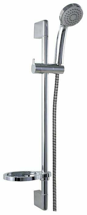 Душевой гарнитур Bravat Eco D152CP, хром