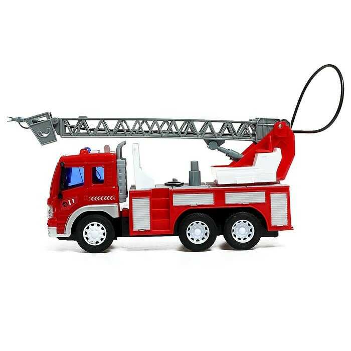 Пожарный автомобиль San You Toys Пожарный автомобиль (5145042) фотография 13
