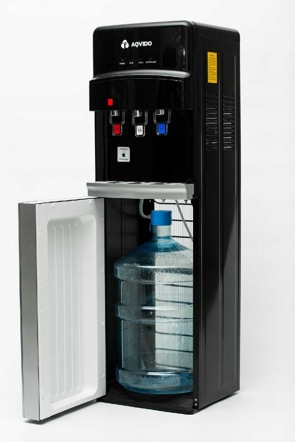 Кулер для воды AQVIDO BSY-810 [напольный с нагревом и компрессорным охлаждением] фотография 2