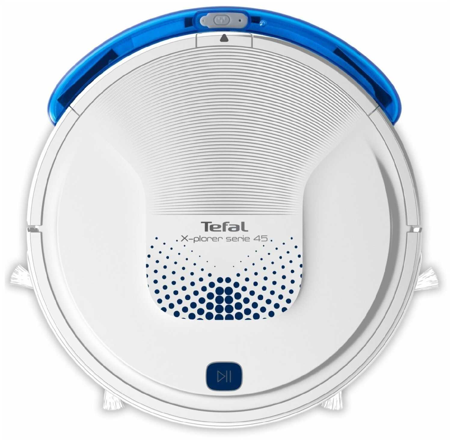 Робот пылесос Tefal X-plorer Serie 45 Aqua (RG8277WH) фотография 12
