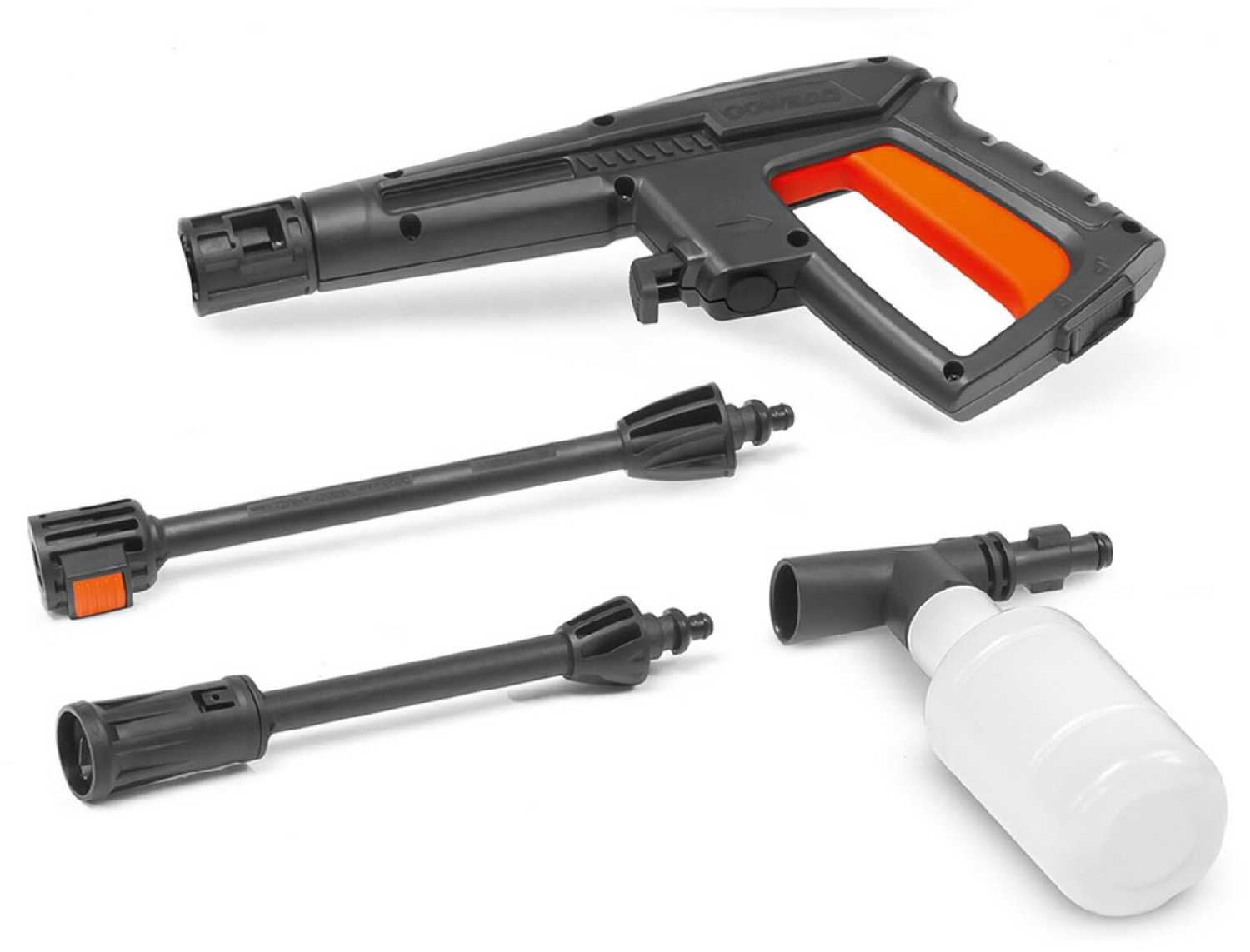 Мойка высокого давления Daewoo Power Products DAW-450 фотография 8