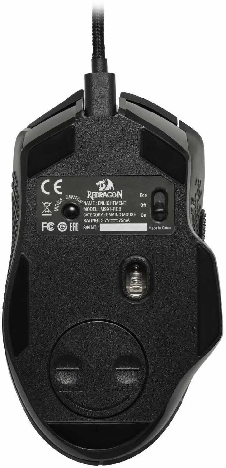 Игровая мышь беспроводная Redragon Enlightment фотография 14
