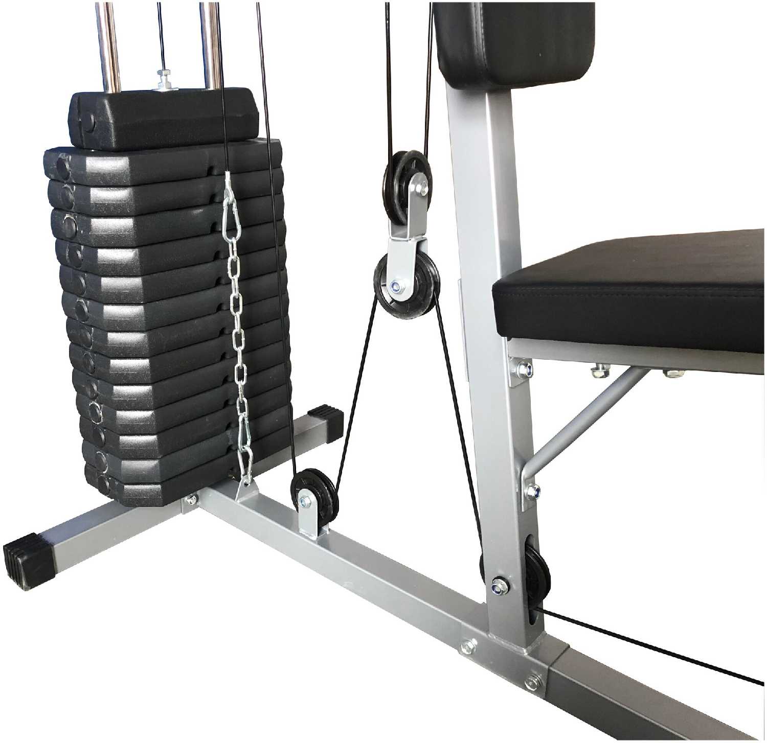 Силовой тренажер Brumer Basic (вес стека 63 кг) фотография 7