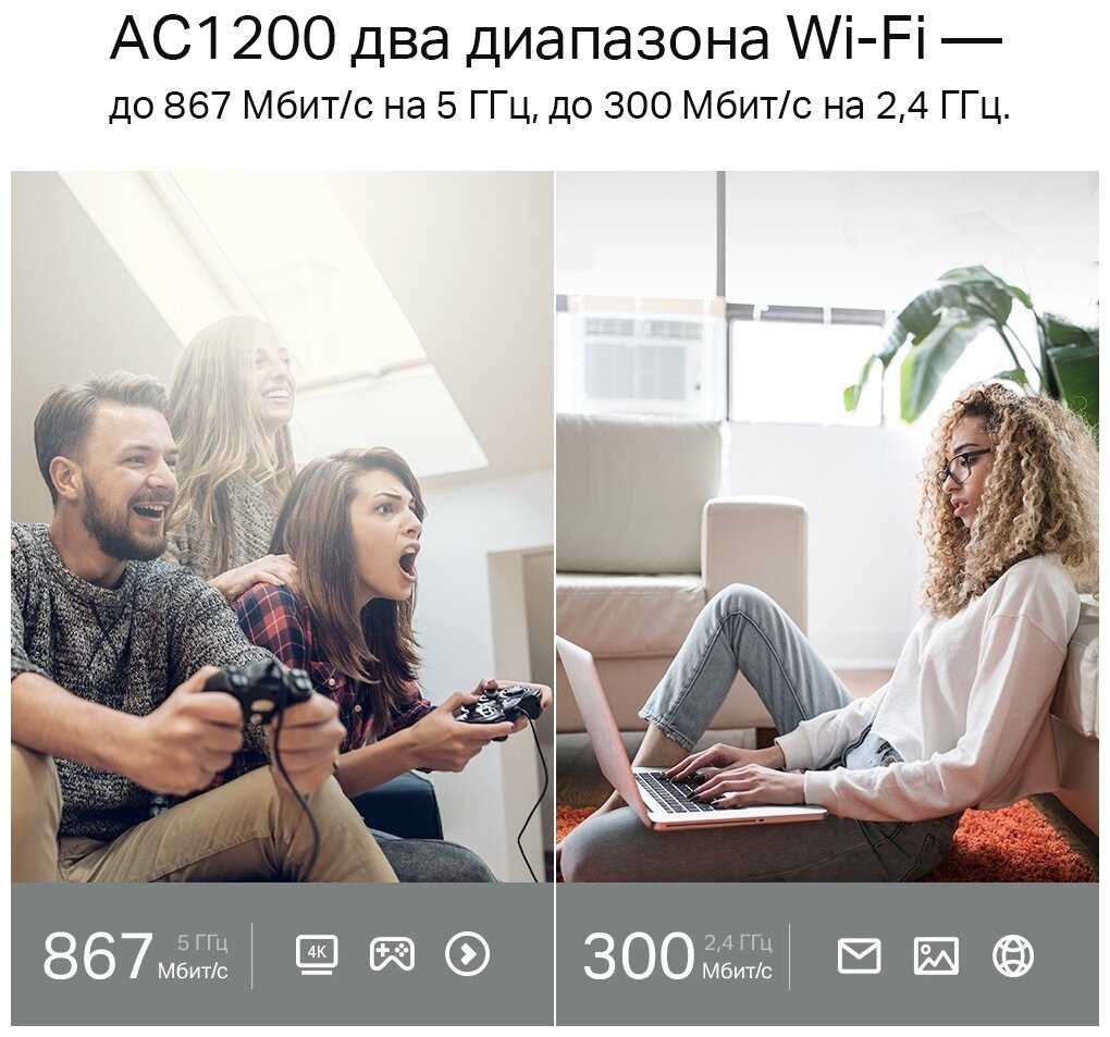 Wi-Fi роутер TP-LINK Archer C6 фотография 2