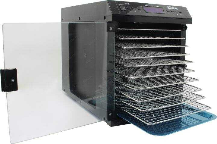 Сушилка для овощей и фруктов Kitfort KT-1932 фотография 14